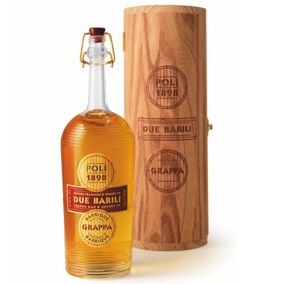 Grappa "Due Barili" JACOPO POLI