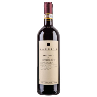 Nobile di Montepulciano Canneto 2017