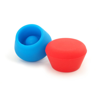 Tappo in silicone colorato per vini fermi (2 PZ) Pulltex